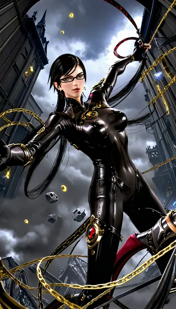 cover of Slaying Angels with Bayonetta