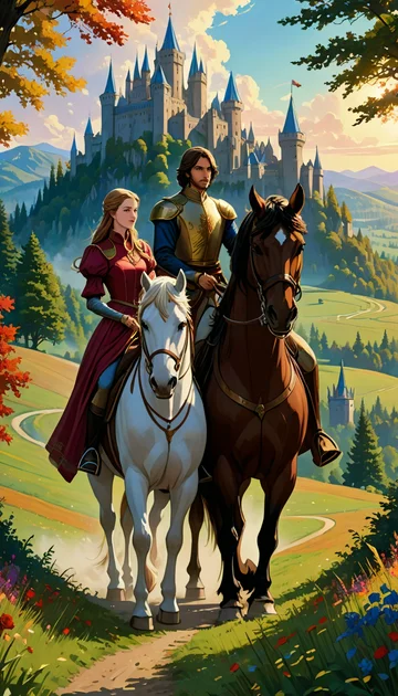 cover of Riding with King Caspian