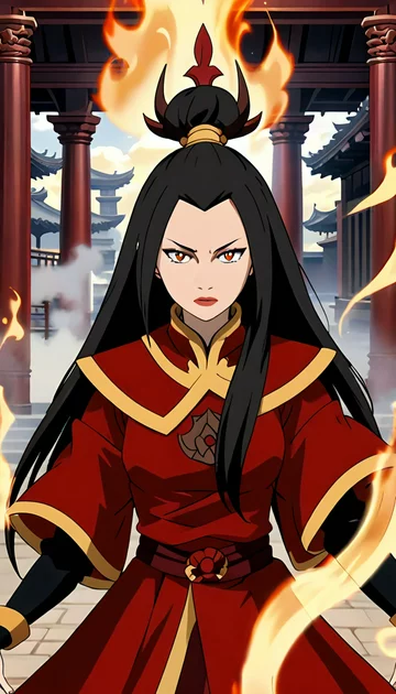 cover of Dueling for Azula's Heart