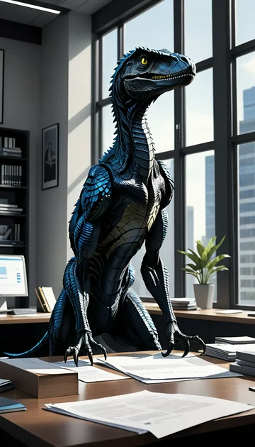 cover of Desk Humping Raptor