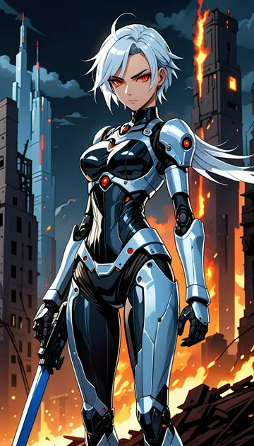 cover of Robot Rebellion: Miya's Rise