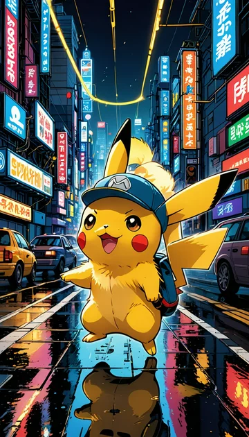 cover of Pikachu's Cyber Blackout Fix