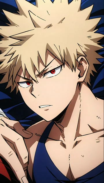 cover of Prom Panic with Bakugo