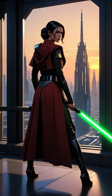 cover of Escape the Sith Assassin