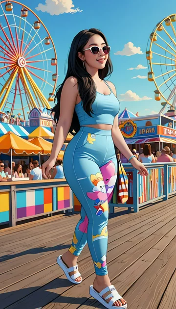 cover of Boardwalk Booty Breakout