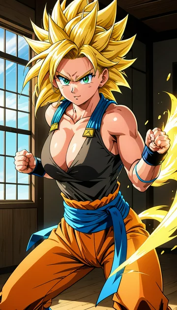 cover of Training Goku's Female Fury