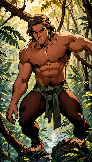 cover of Jungle Patrol with Tarzan