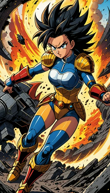 cover of Saiyan Princess Unleashed