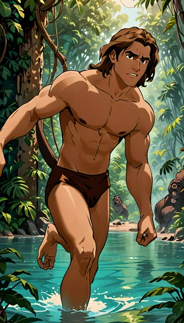 cover of Tarzan's First Crush