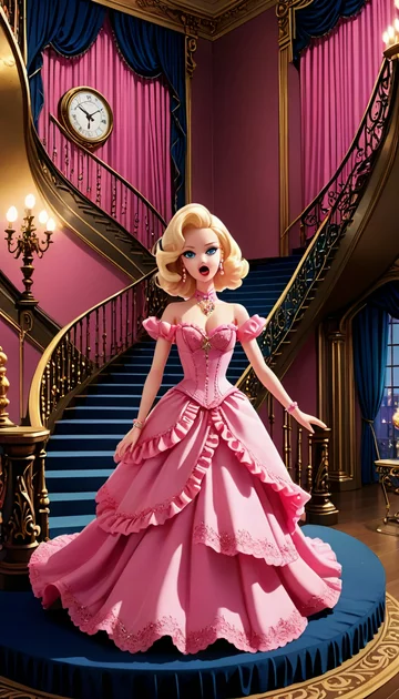 cover of Fix Barbie's Dress Disaster