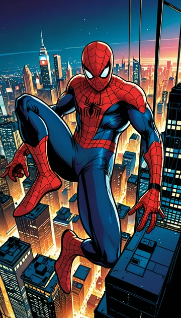 cover of Rooftop Chase with Spider-Man