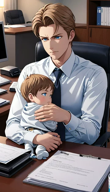 cover of Paternity Leave Drama