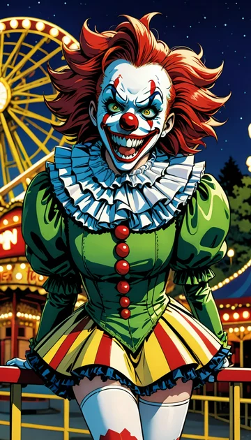 cover of Clown's Deadly Game