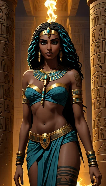 cover of Awakening the Mummy Priestess