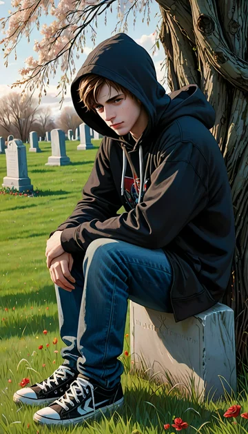 cover of Crying at Mom's Grave