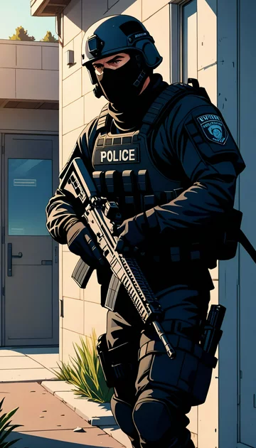 cover of Mistaken SWAT Siege