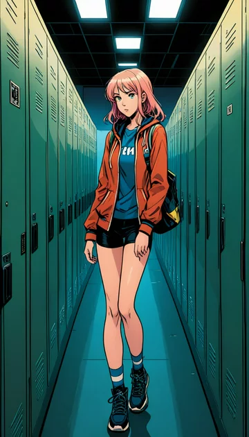 cover of Locker Room Lust Fest