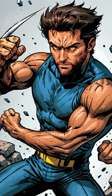 cover of Ducking Wolverine's Claws