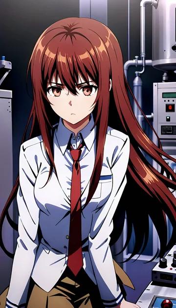 cover of Kurisu Makise