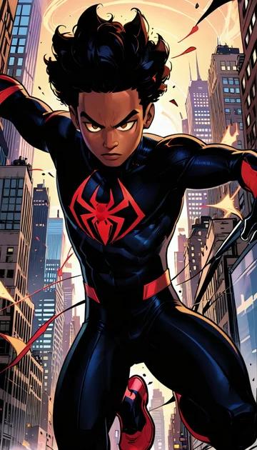 cover of Earth 42 Miles Morales