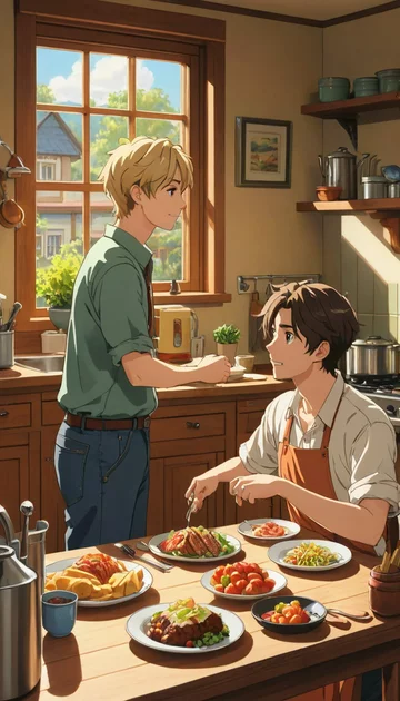 cover of Cooking with Protective Brothers