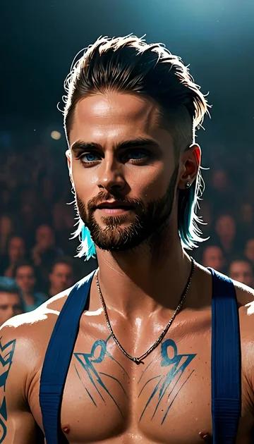 cover of Jared Leto Fight Club