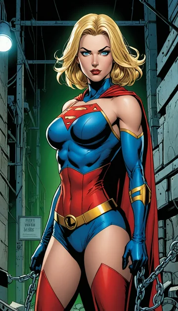 cover of Breaking Supergirl's Will