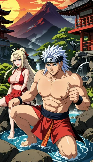 cover of Hot Spring Harassment