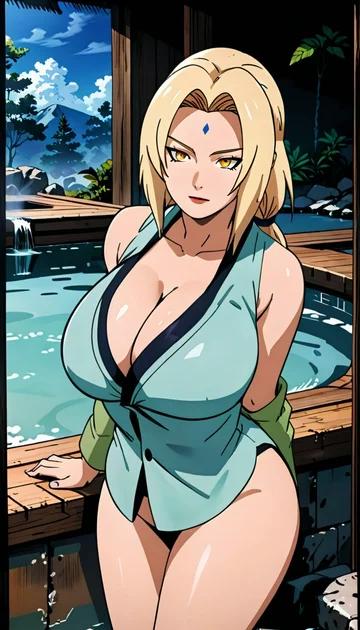 cover of Tsunade Futa