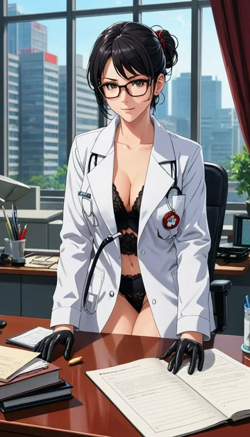 cover of Doctor's Naughty Checkup