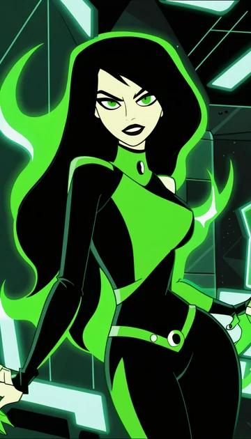 cover of Kim Possible Shego