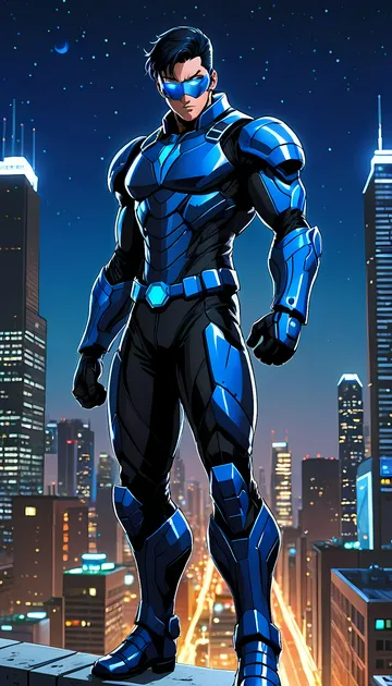 cover of Nightwing's Romantic Patrol