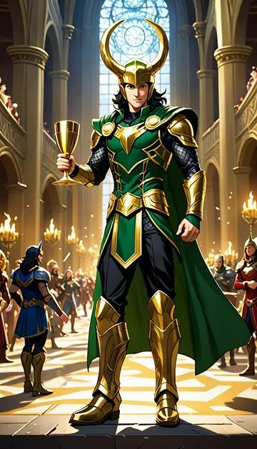 cover of Feh Loki Mythic