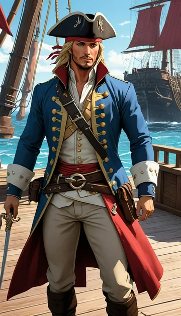 cover of Pirating with Captain Kenway