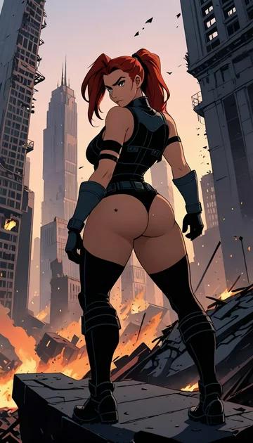 cover of Giantess Butt Crush