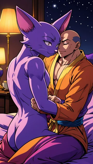 cover of Rocking Beerus to Sleep