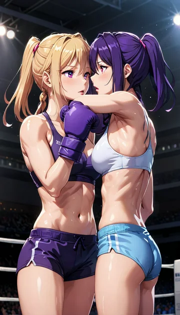 cover of Boxing Ring Threesome