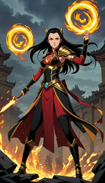 cover of Quench Azula's Fury