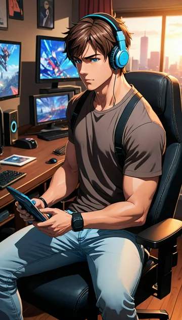 cover of Gaming in His World