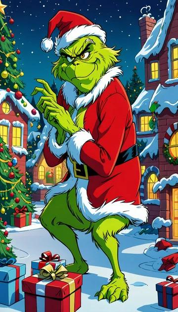 cover of Grinch Clipart