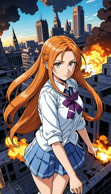 cover of Orihime Inoue Rule 34