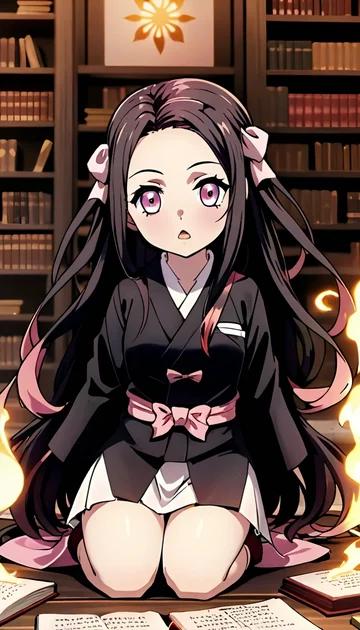 cover of Nezuko Chibi