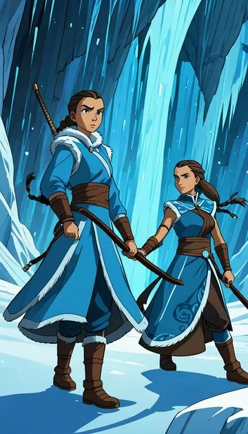 cover of Katara And Sokka