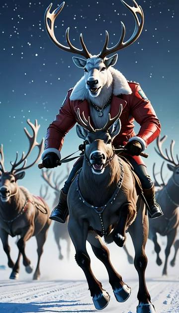 cover of Rudolph The Red Nosed Reindeer Characters