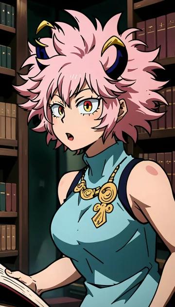 cover of Mina Ashido R34