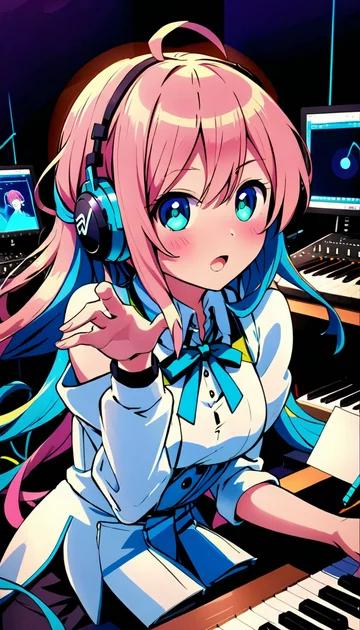 cover of Miku And Chibi Miku