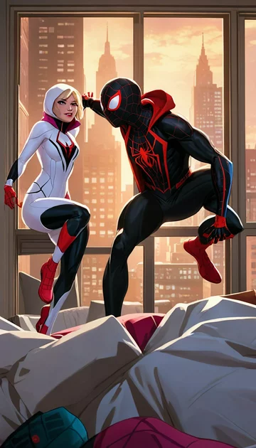 cover of Team Up with Spider-Heroes