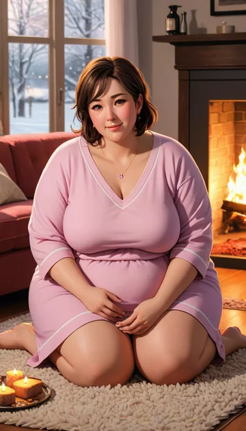 cover of Comforting Overweight Mom