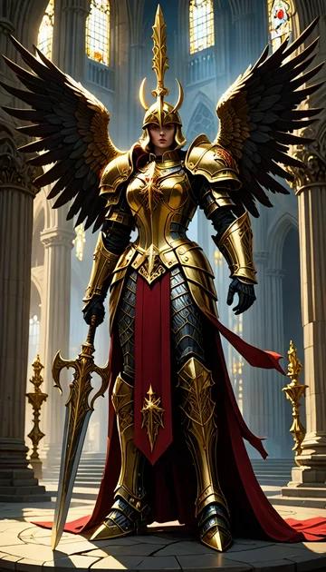 cover of Warhammer Female Custodes