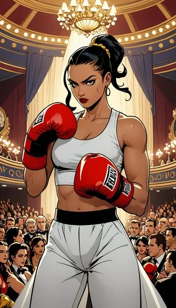 cover of Women's Boxing Olympics